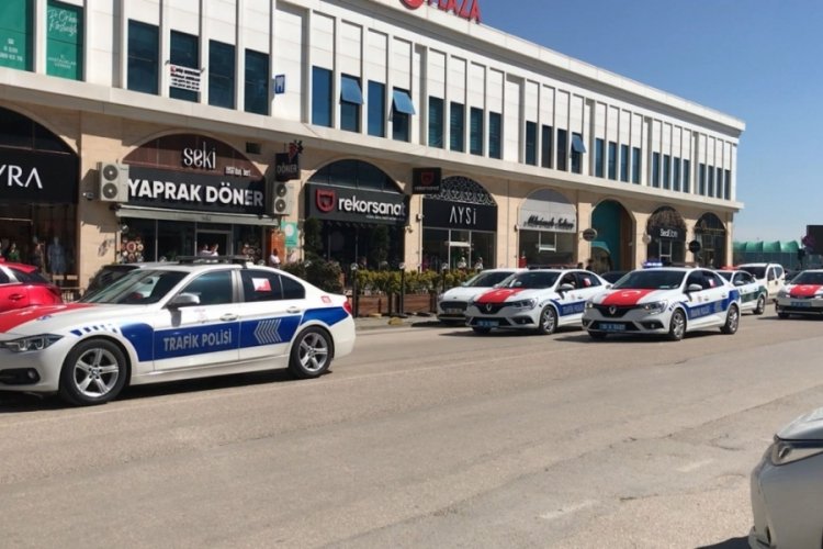 Bursa'da polis haftası kutlandı
