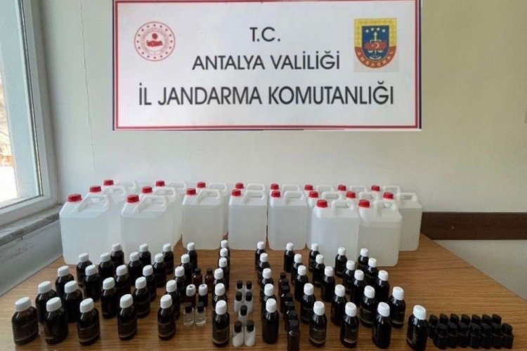 Ka&ccedil;ak alkol operasyonu