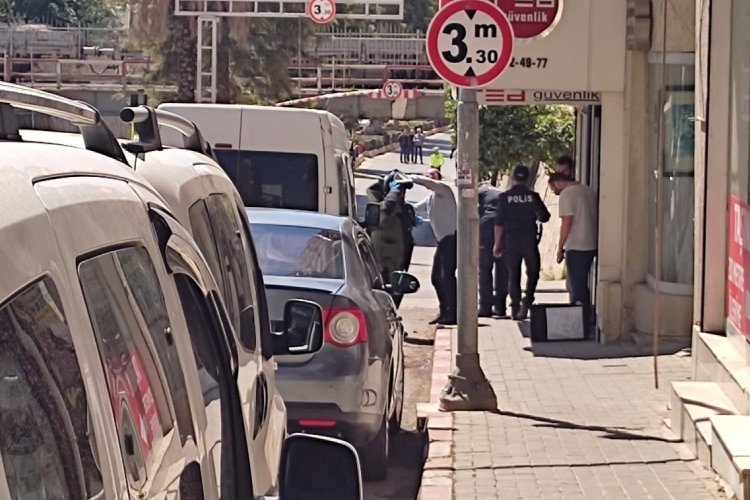 Ş&uuml;pheli paket korku yarattı