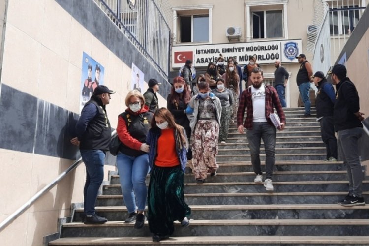 Hırsızlık yapan &ccedil;ete yakalandı
