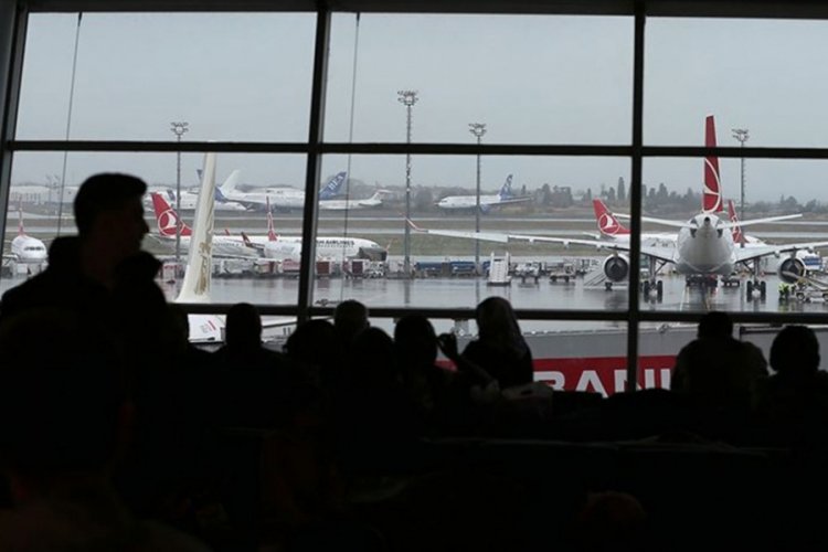 30 milyona yakın yolcu 2022'nin ilk 3 ayında hava yolunu tercih etti