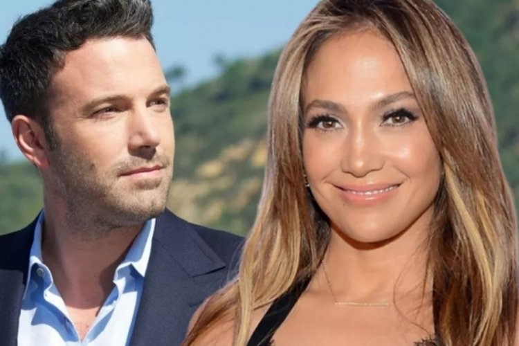 Jennifer Lopez ile Ben Affleck nişanlandı