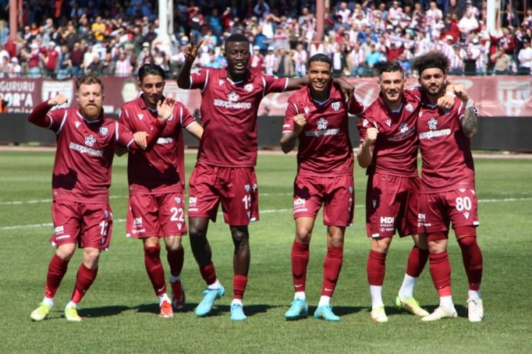 Bandırmaspor 3 puanı 3 golle aldı