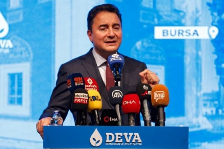 DEVA Partisi Genel Başkanı Babacan Bursa'ya geliyor