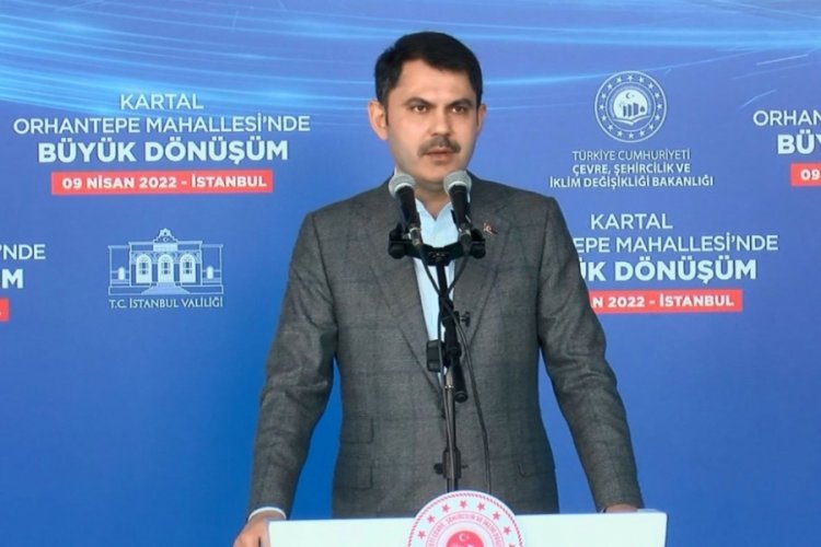 Bakan Kurum ramazan m&uuml;jdesi diyerek duyurdu