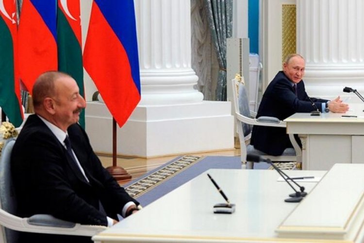 İlham Aliyev ve Putin, Br&uuml;ksel toplantısını g&ouml;r&uuml;şt&uuml;