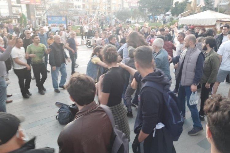 'Ramazanda alkol i&ccedil;emezsiniz' kavgasında 3 g&ouml;zaltı