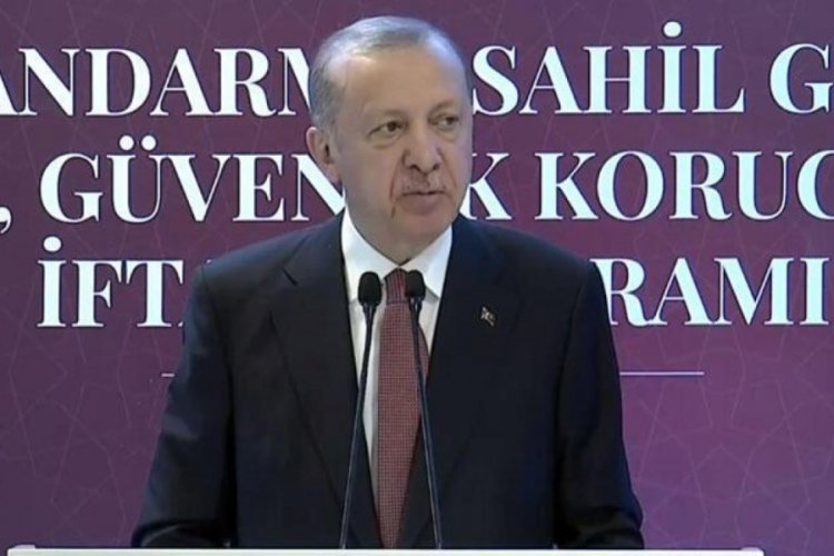 Cumhurbaşkanı Erdoğan: Bitirme noktasına getirdik