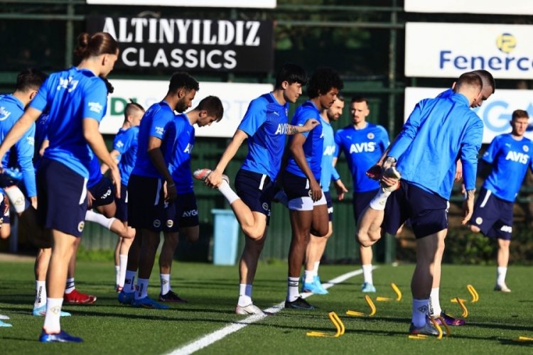 Fenerbah&ccedil;e, derbiye hazır