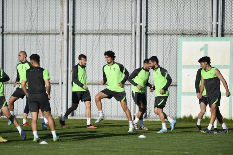 Bursaspor'da ma&ccedil; hazırlıkları tamamlandı