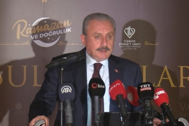 Şentop: Balkanlara hizmet ve destek bizim i&ccedil;in vefa borcudur