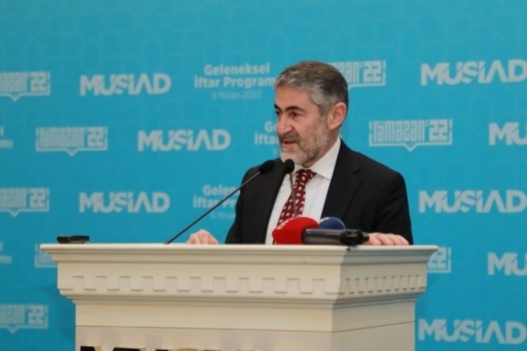Nureddin Nebati: Enflasyonun d&uuml;şt&uuml;ğ&uuml;n&uuml; hep beraber g&ouml;receğiz