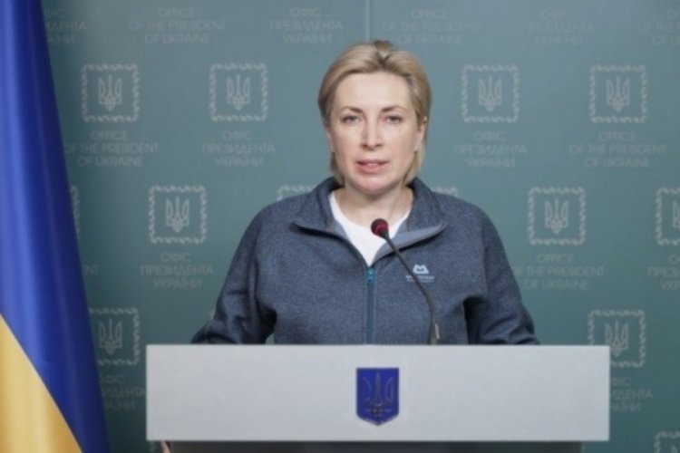İrina Vereşuk: 12 esir Ukrayna askeri evine d&ouml;nd&uuml;