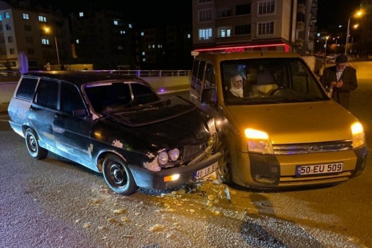 Nevşehir'de trafik kazası