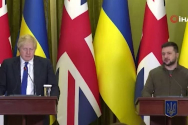 Boris Johnson: Ukrayna halkının kazanacağından ş&uuml;phem yok