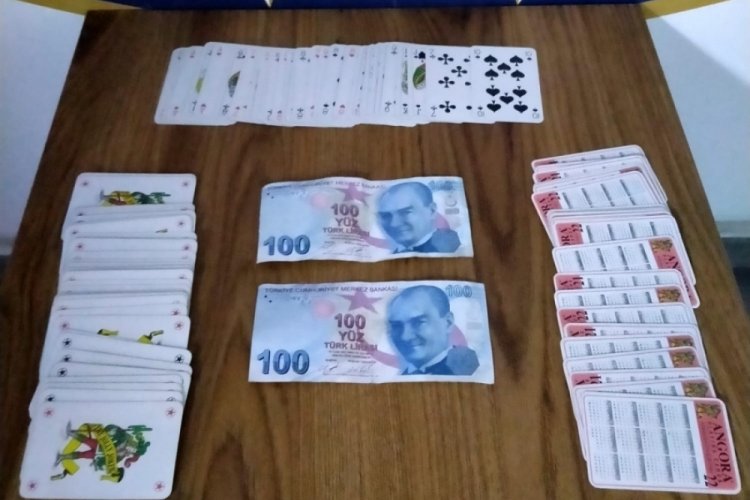Bursa'da kumarcılara g&ouml;z a&ccedil;tırılmıyor