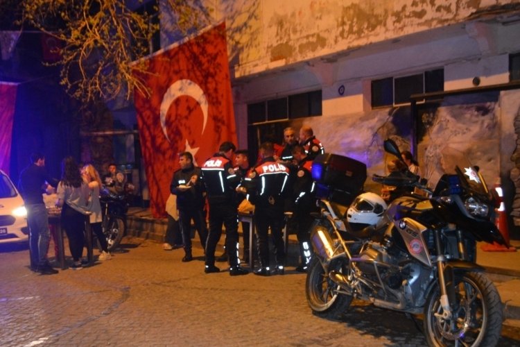 Polis ekiplerini şaşırtan ihbar