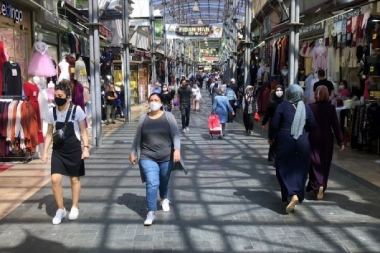 Bursa'da sıcaklık y&uuml;kseliyor