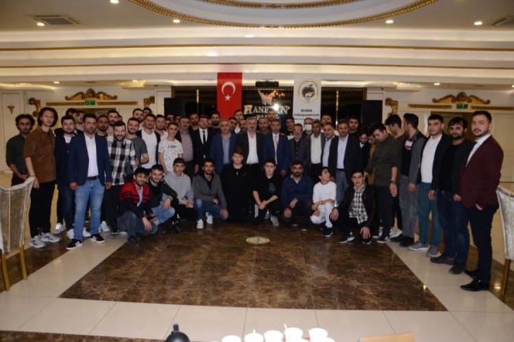 Bursa'da Genç Gümüşhanelilerden kalabalık iftar programı (ÖZEL HABER )