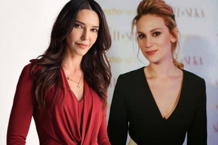Hande Ataizi, Farah Zeynep Abdullah'ı g&ouml;klere &ccedil;ıkardı