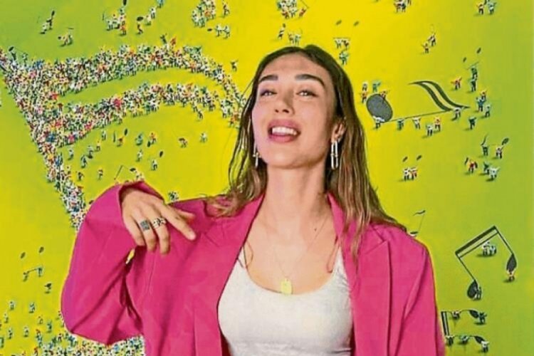 &Ouml;zlem Ada Şahin'in 1 milyon kutlaması