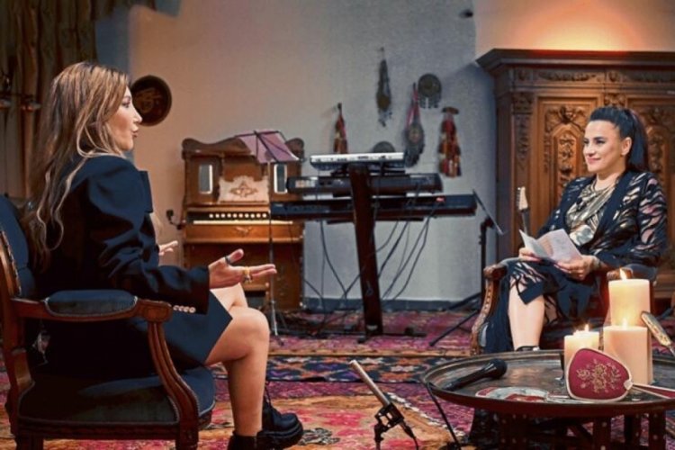 Hande Yener: M&uuml;zikle iyileştim