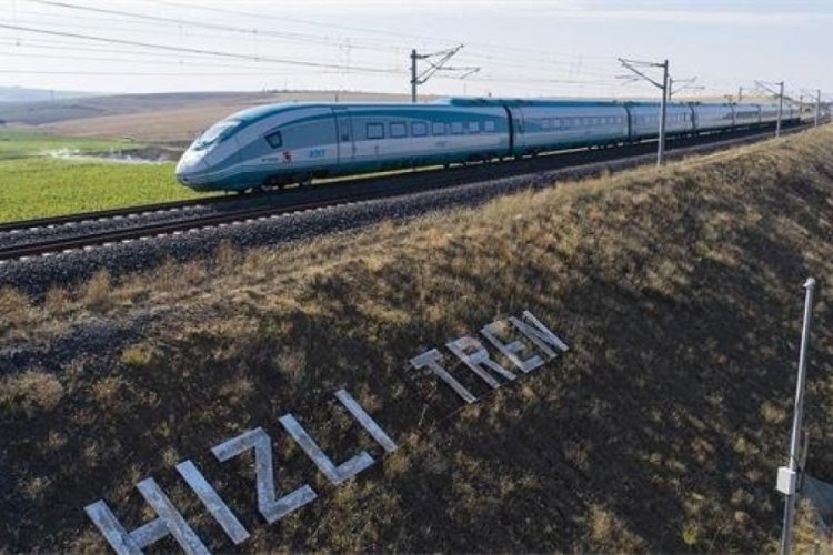 Hızlı tren, 52 ili birbirine bağlayacak