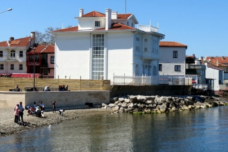 Bursa'daki M&uuml;tareke Evi'nde restorasyon başladı