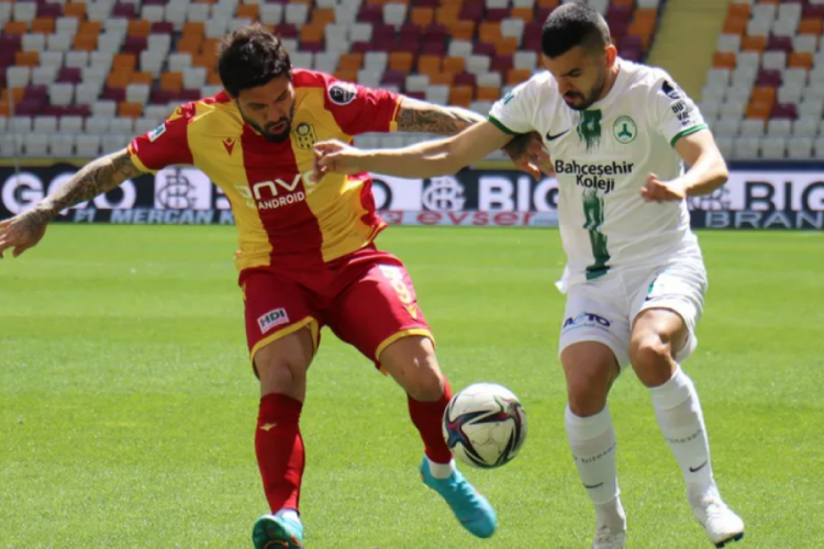 Yeni Malatyaspor lige veda etti