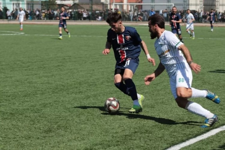 İneg&ouml;l Kafkasspor şampiyon oldu