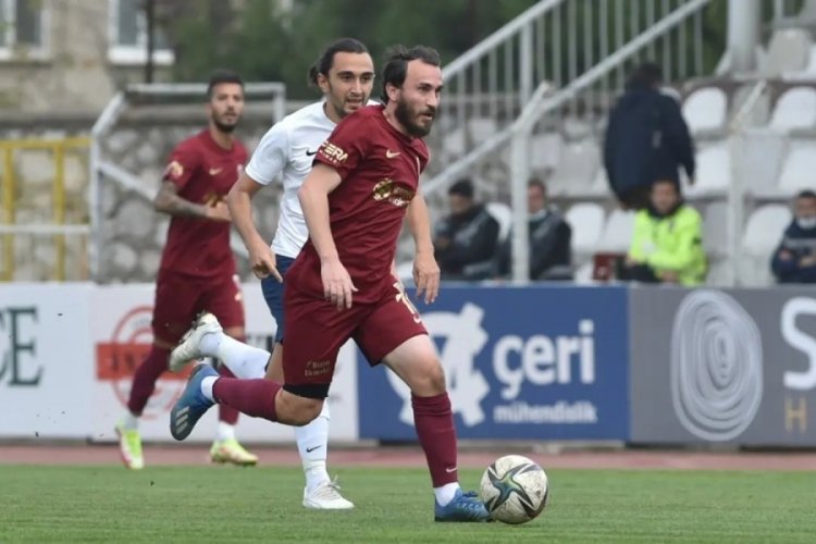 İneg&ouml;lspor 5 golle mağlup oldu!