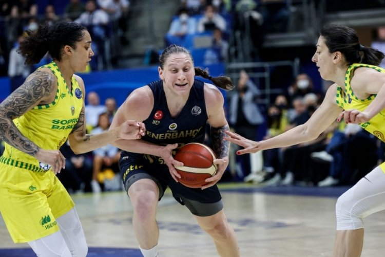 Fenerbah&ccedil;e finalde Sopron Basket'e kaybetti
