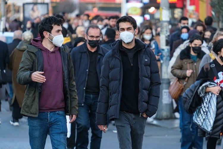 T&uuml;rkiye'de son 24 saatte 5 bin 609 yeni vaka!