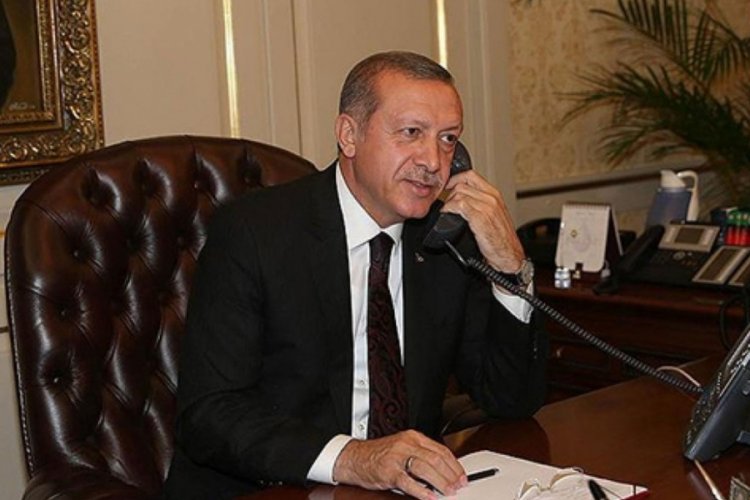 Cumhurbaşkanı Erdoğan, Avusturya Başbakanı ile g&ouml;r&uuml;şt&uuml;