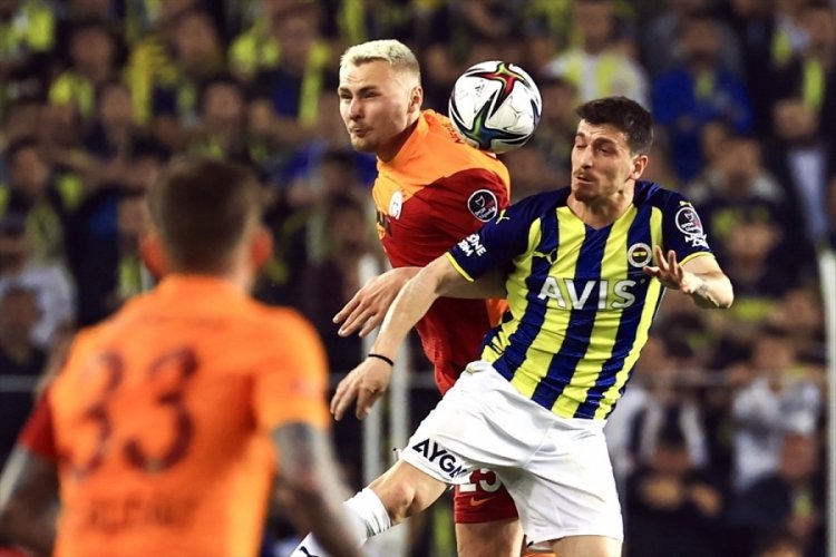 Derbide kazanan Fenerbah&ccedil;e