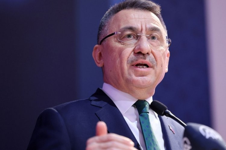 Fuat Oktay: D&uuml;nyada en fazla m&uuml;lteciye ev sahipliği yapan &uuml;lkeyiz