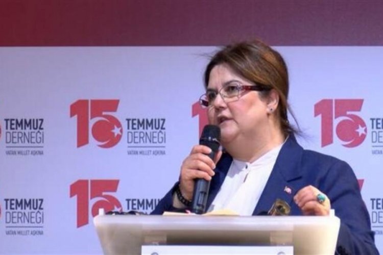 Bakan Yanık: Dağılmadık, ka&ccedil;madık, korkmadık