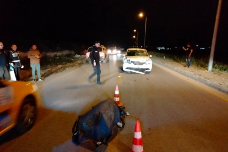 Aydın'da feci kaza: 1 &ouml;l&uuml;