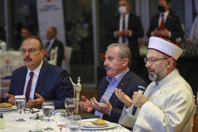 TBMM Başkanı Mustafa Şentop Bursa'da konuştu
