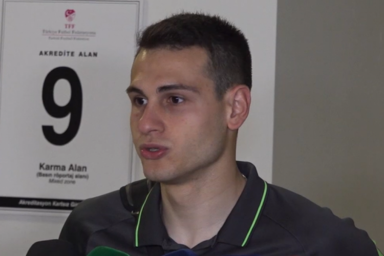 Bursasporlu futbolcular ve Mustafa Er Kocaelispor galibiyetini değerlendirdi