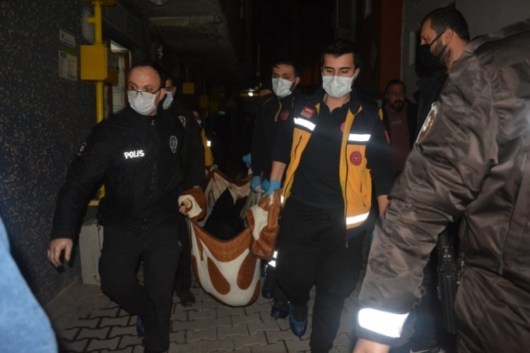 İki &ccedil;ocuk annesi kadının ş&uuml;pheli &ouml;l&uuml;m&uuml;