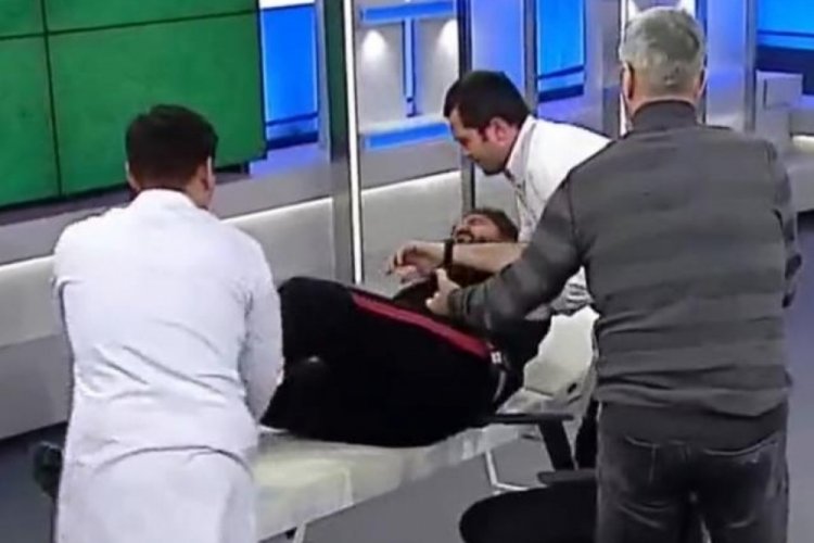 Rasim Ozan K&uuml;tahyalı canlı yayında bayıldı