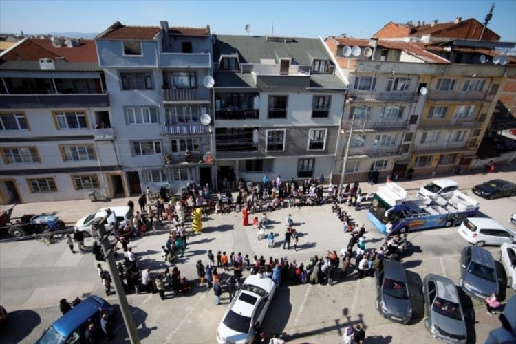 Bursa İneg&ouml;l'de Ramazan eğlenceleri t&uuml;m şehri sarıyor