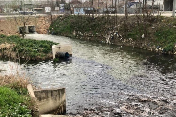 Bursa'nın zehirlenen suyu tarımsal sulamada kullanılacak (&Ouml;ZEL HABER)