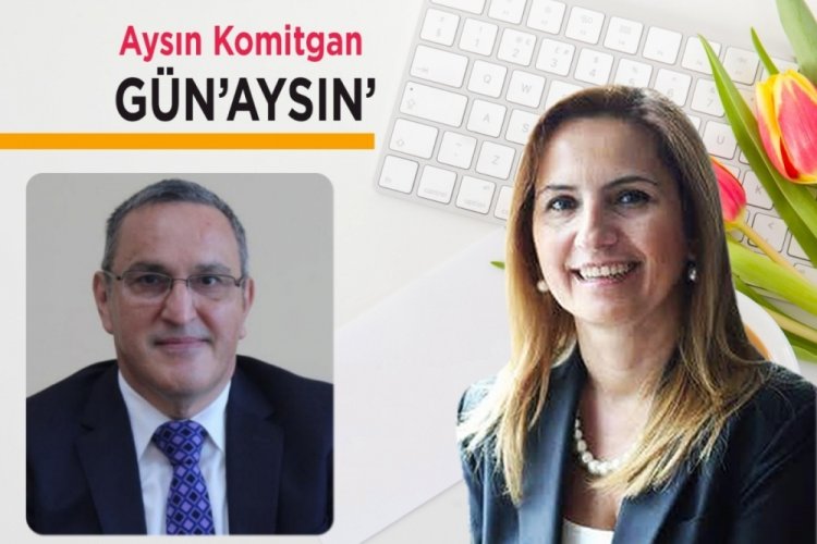 G&uuml;n'Aysın' (Bursa Yeminli Mali M&uuml;şavirler Odası Başkanı Kemal Tığoğulları)