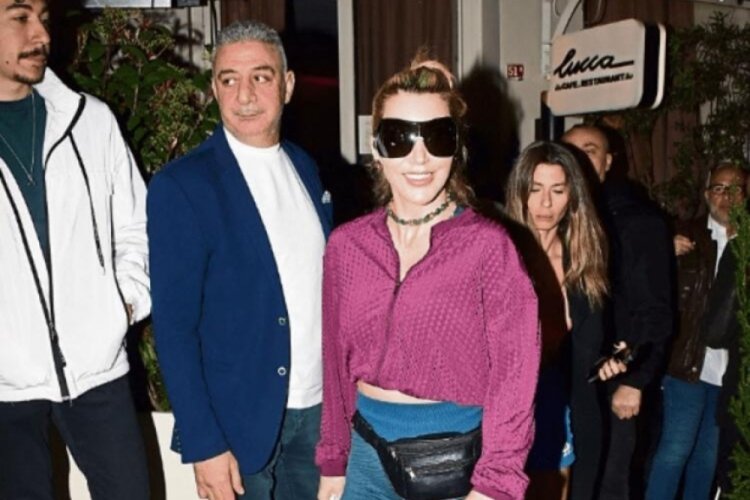 Hande Yener İlaca devam
