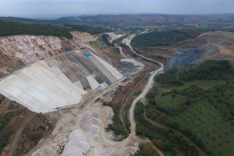 Bursa, Yeşildere Barajı'na kavuşmak i&ccedil;in g&uuml;n sayıyor