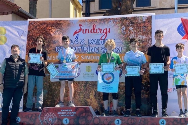 Bursa'nın madalya avcısı 'Dostum'u