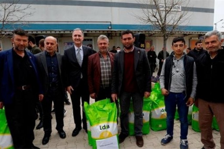 Bursa'dan ay&ccedil;i&ccedil;ek yağı &uuml;retimine destek
