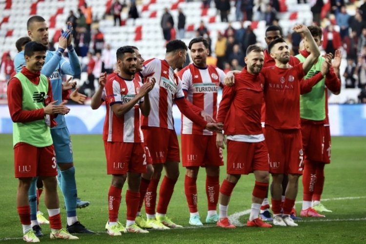 Antalyaspor, Hatayspor'u ağırlayacak